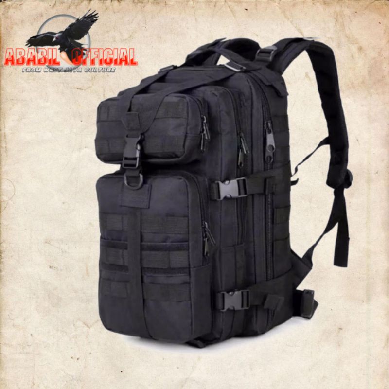 RANSEL LIBANON 50L jumbo bahan kain kondura