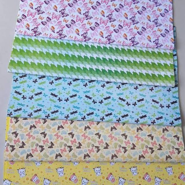 

Kertas kado untuk tambahan packing