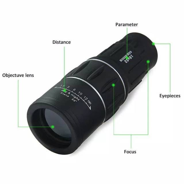 TEROPONG MONOCULAR BUSHNELL 16X52 - KEKERAN BUSHNELL 16 X 52