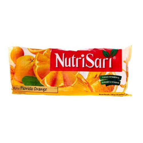

NutriSari Florida Orange 11 gr / bag isi 40 pcs