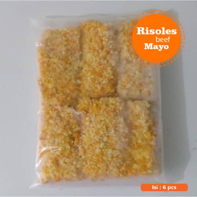 

Risoles Beef Mayo