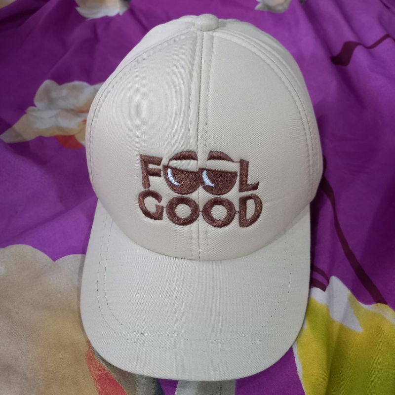 Topi Baseball Anak Bordir its ok // Good Day // Feel Good-2
