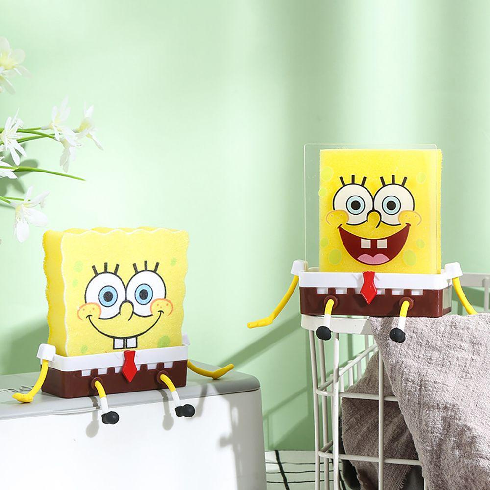 Preva Sponge Holder Lucu Aksesoris Rumah Penyimpanan Rumah Tangga