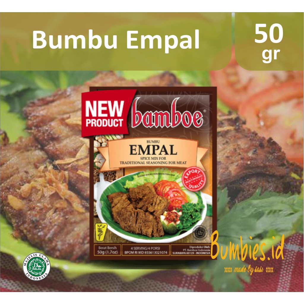 New Product Bumbu Bamboe Empal bumbu dapur bumbu instan