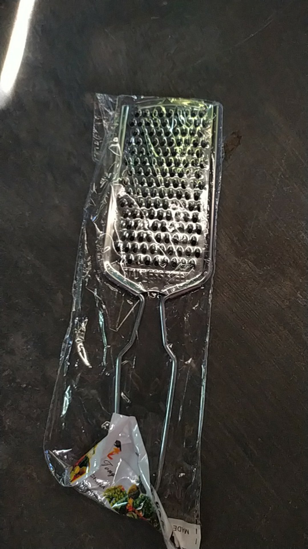 Parutan Keju Kentang Coklat Grater Cheese Alat Dapur Parut Stainless Cheese