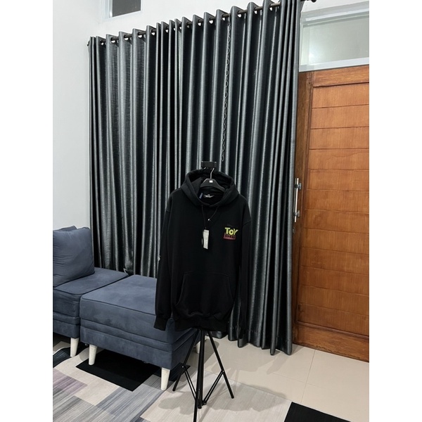 Hoodie Toy Story Hitam Murah