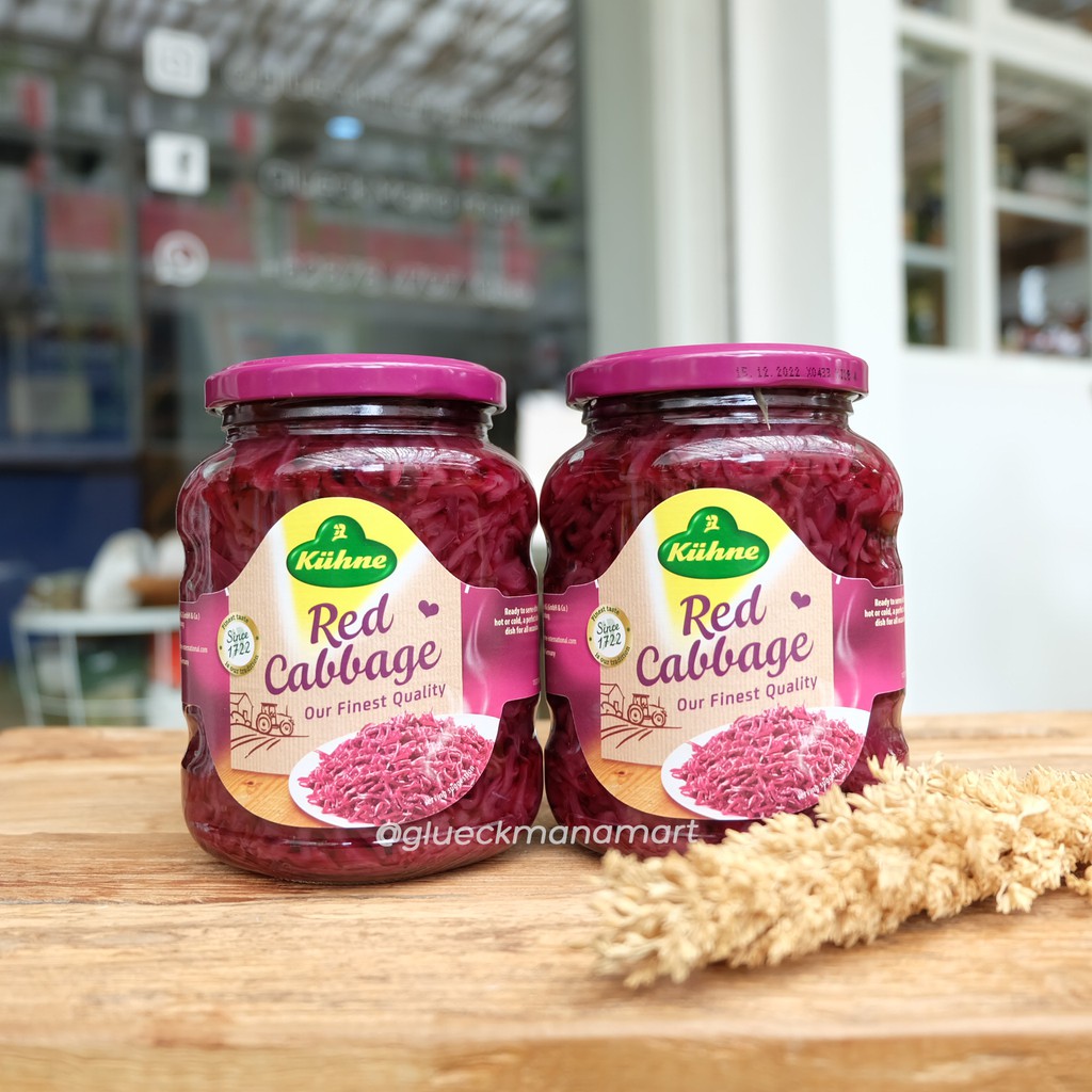 

Kuhne Red Cabbage / Acar Kol Merah 350 gr