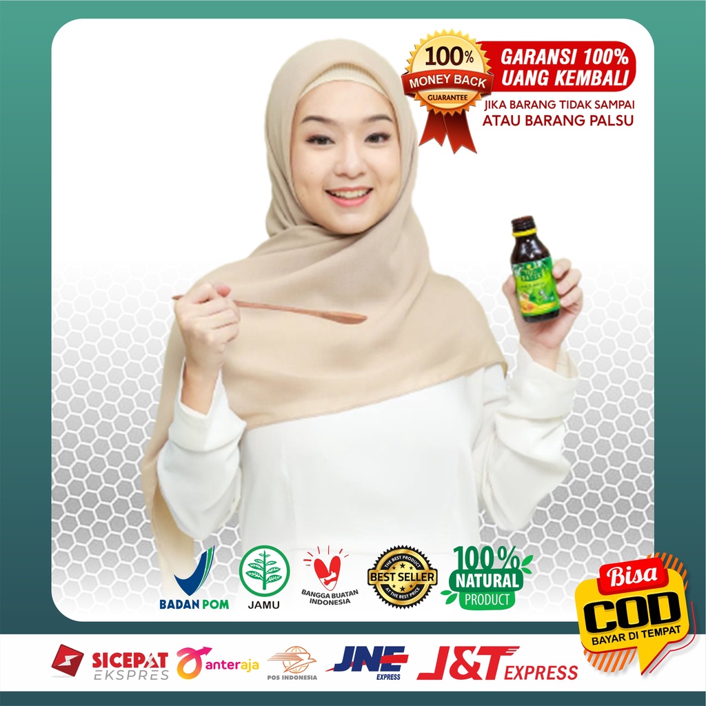 Madu Ratik Herbal Original Atasi Sakit Pinggang, Kesemutan, dll