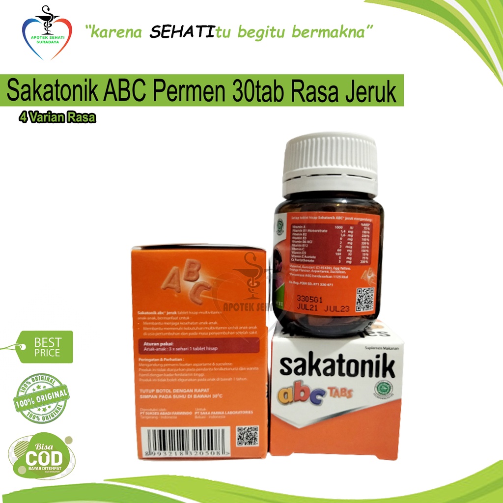 Sakatonik permen abc / vitamin