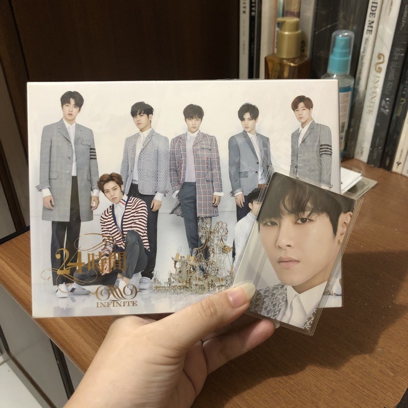 Album Infinite 24 Hours Japan Version First Limited Edition PC Hoya