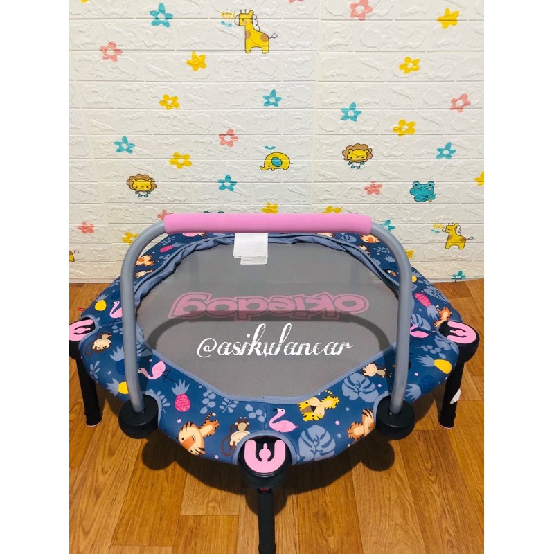 Asikulancar Sewa - Trampoline Okiedog Folded