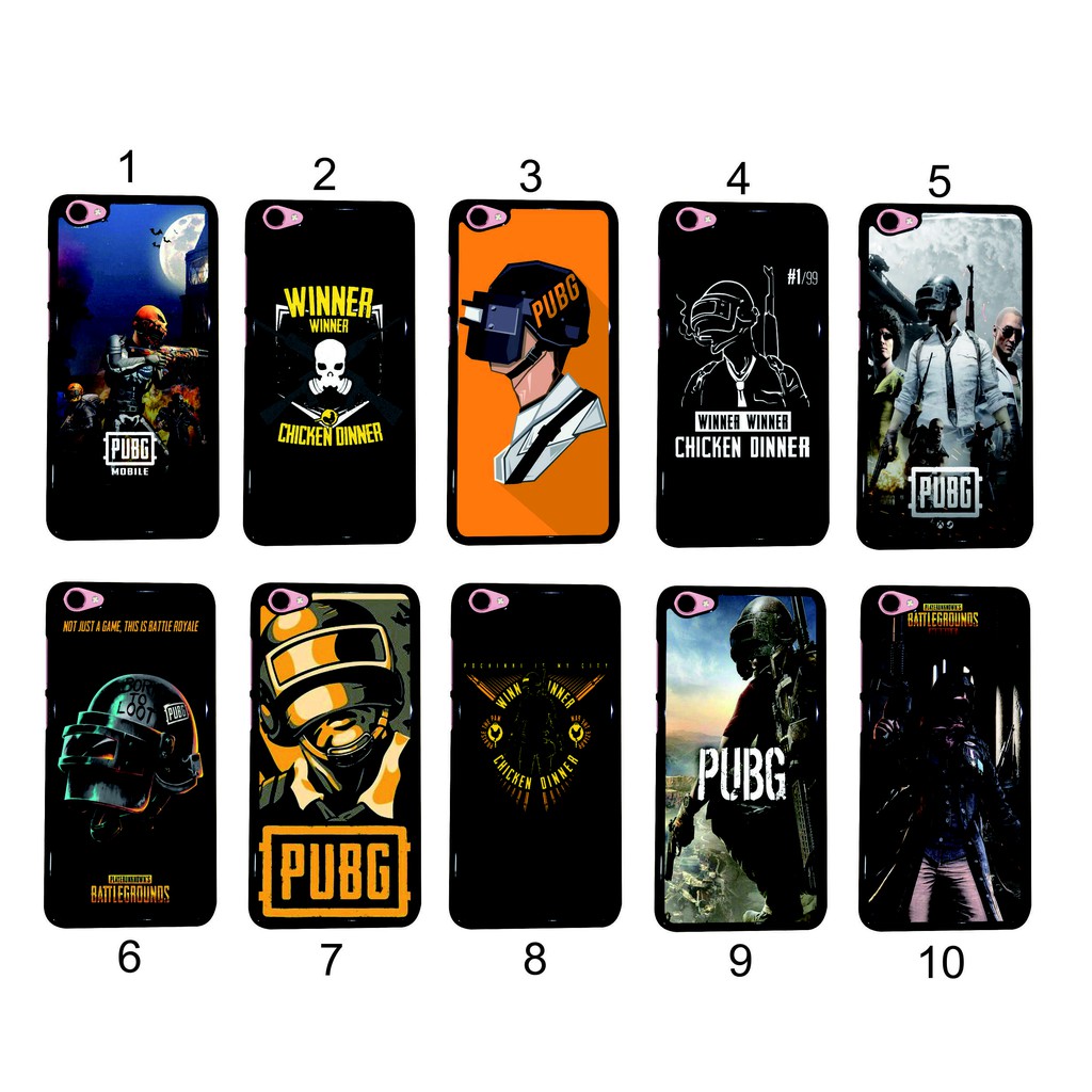 Ms 023 Case Custom Pubg Chicken Dinner For Oppo A3s F9 F5 F3