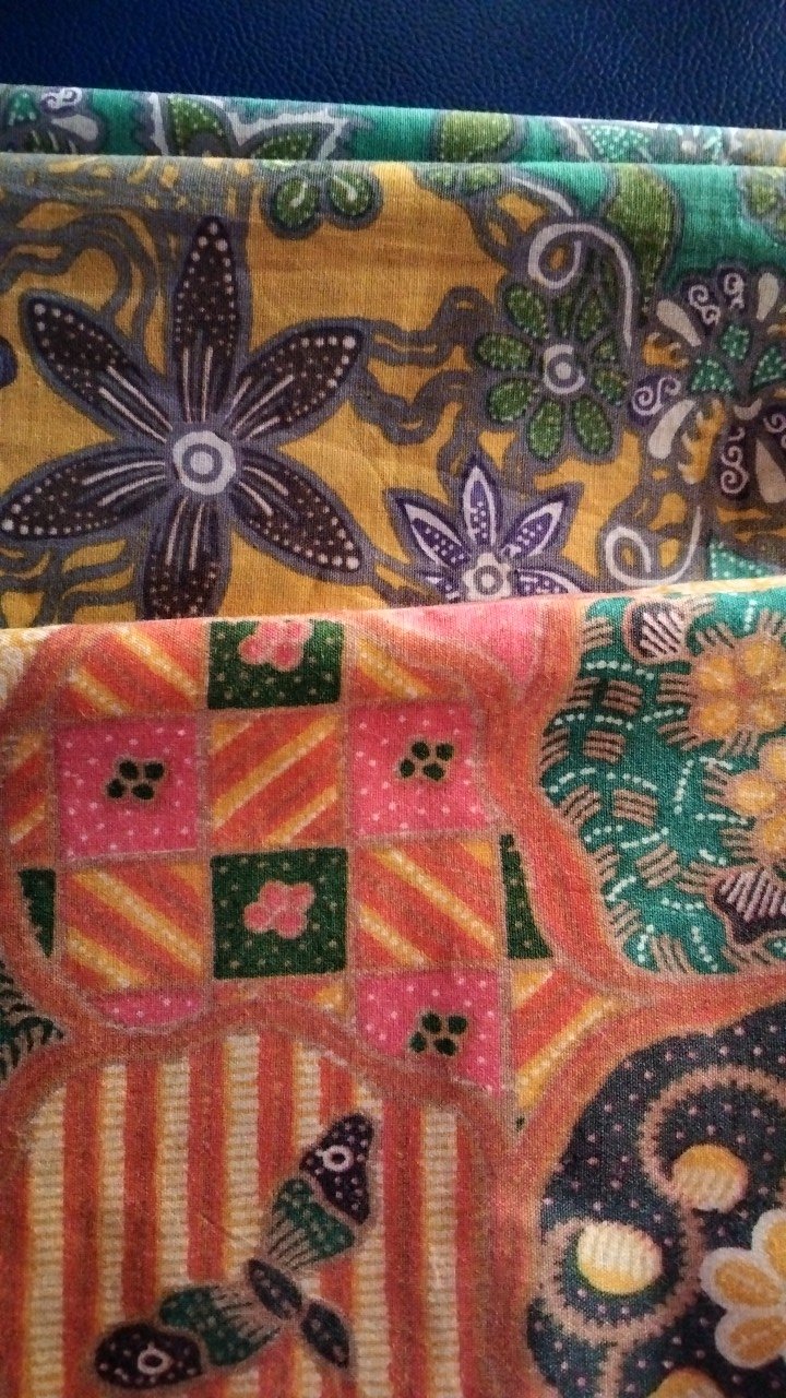 Kain Batik Soft Pelangi- Kain Batik Pekalongan- Kain Batik Katun- Kain Batik Pastel- Kain Batik