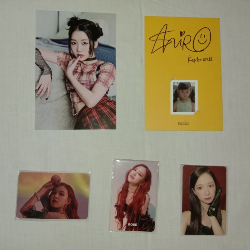 Kep1er FIRST IMPACT 1st Mini Album Contents+Tracking Kpop Sealed (SET(O+-+1)) - Music