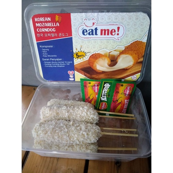 

Korean Mozarella CORNDOG