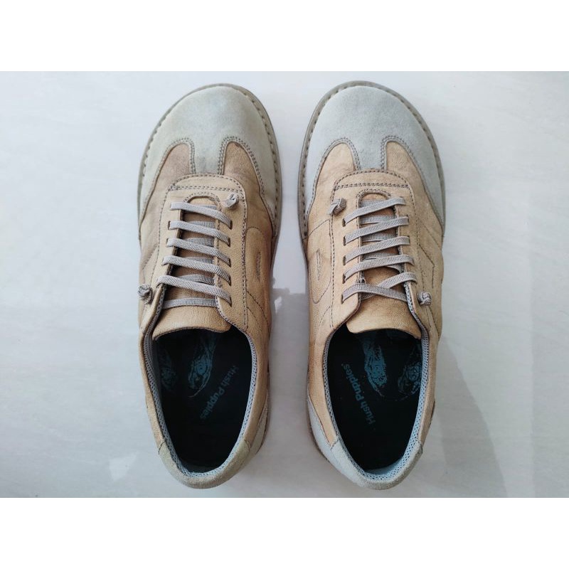 sepatu pria second hush puppies original size 42