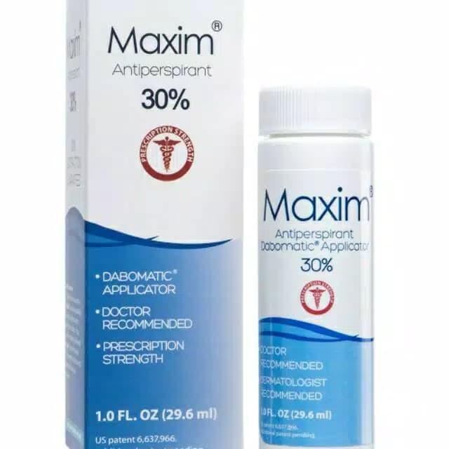 Maxim 30% Antiperspirant Usa Original Deodorant Anti Ketiak Basah