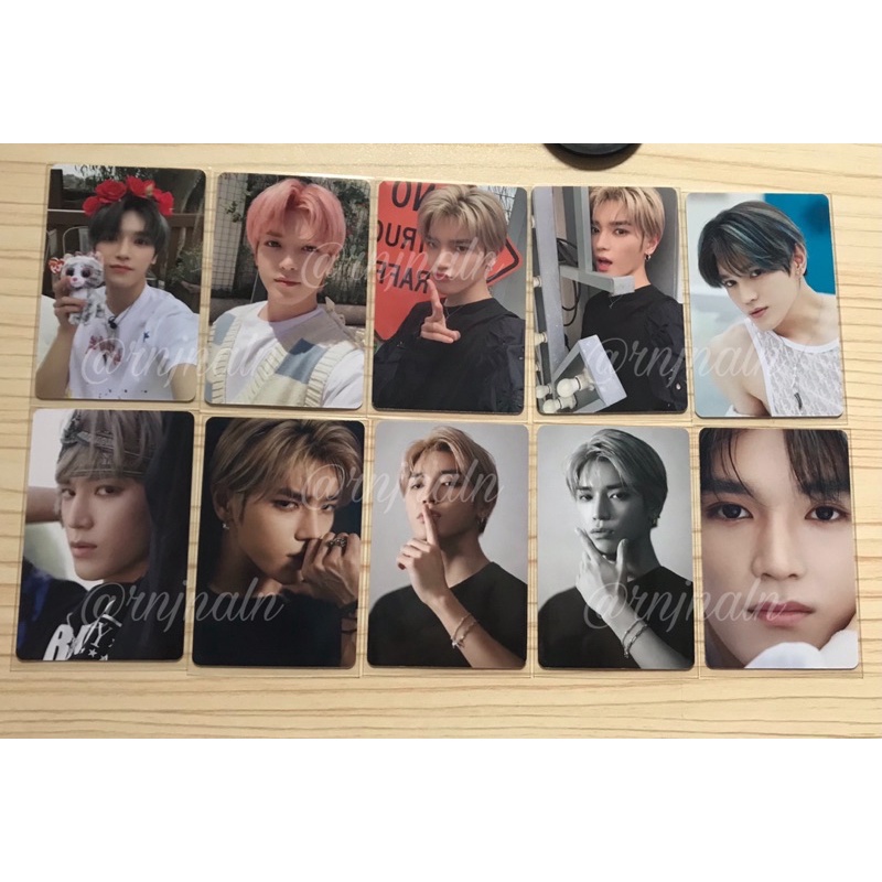 PC Photocard Dicon Taeyong set dan PC Grup NCT 127