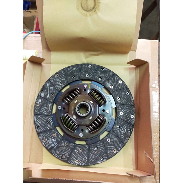 Clutch Disc Plat Kopling Mitsubishi Colt Diesel PS 100 120 ASLI KTB!