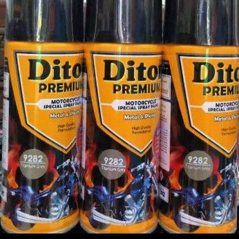 CAT PILOK DITON PREMIUM 9282 TITANIUM GREY. 400ml ANTI BENSIN