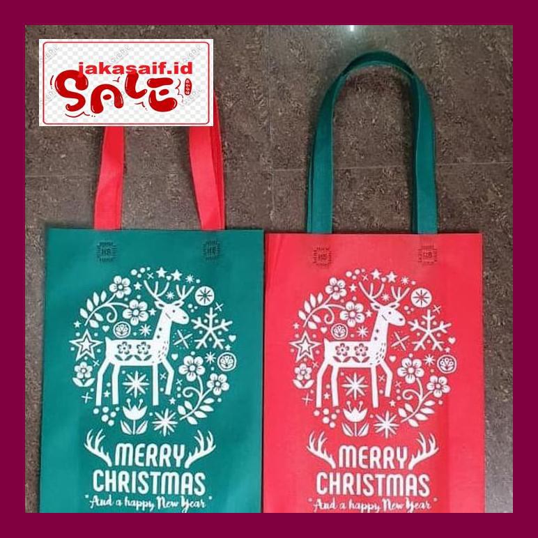 

Natal Aks- Goodie Bag Natal 25X35-Tas Spundbond Natal 790Natt