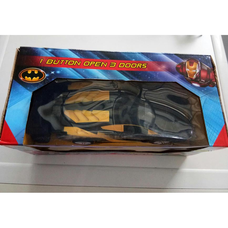 Mobil Batman TOP SPEED Remote Control