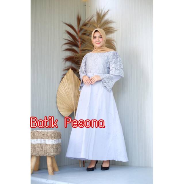 GAMIS BATIK MANGGAR, PADI,SEKAR,CANTIK,KUBIS,KIPAS,DAUN,KUPU,NADINE,GENDIS