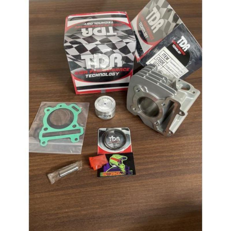 blok seher Vega Zr TDR racing bore up