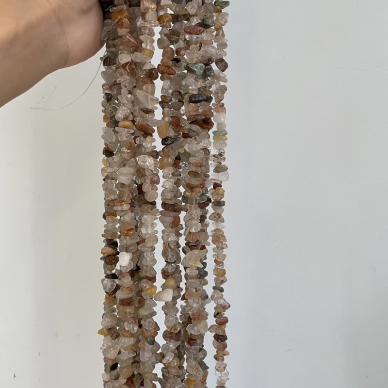 kerikil indian agate putih