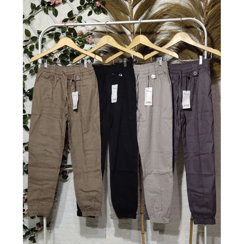 Baggy  Pants  Joger Jumbo Strecht Twill Combat