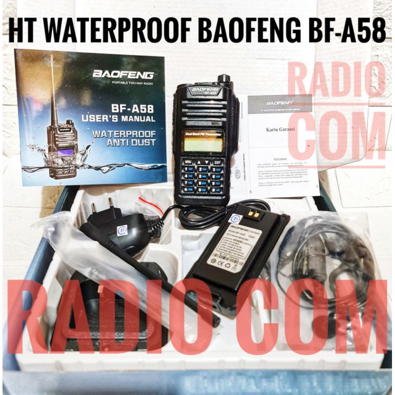 HT WATERPROOF BAOFENG