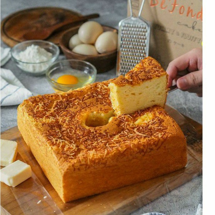 

Cheese Butter Cake - Fluffy Cake uk 20x20cm