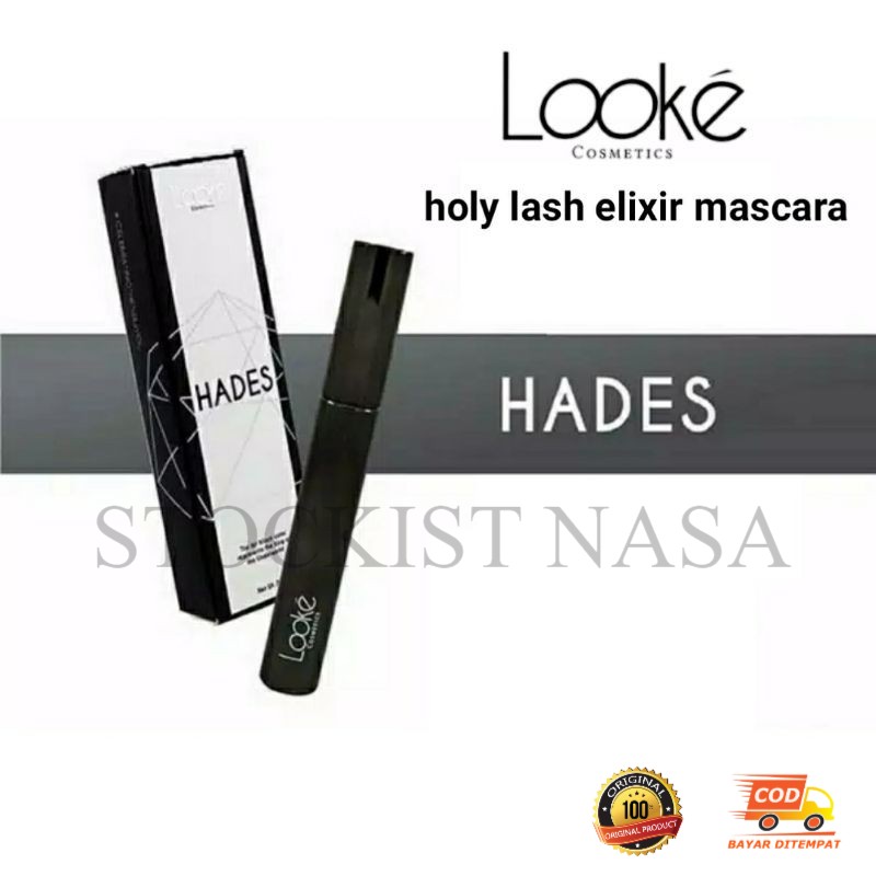 Looke Holy Lash Elixir Mascara Original Mascara Waterproof