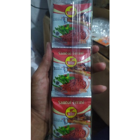 

Sambal Terasi Uleg Finna 1 Pack Isi 10 Sachet