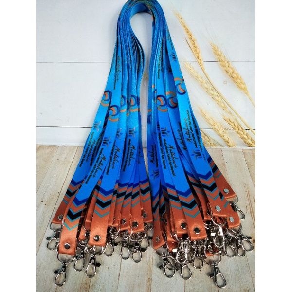 

Tali Lanyard Printing Pake kait 2 tanpa stoper (Gratis desain suka")