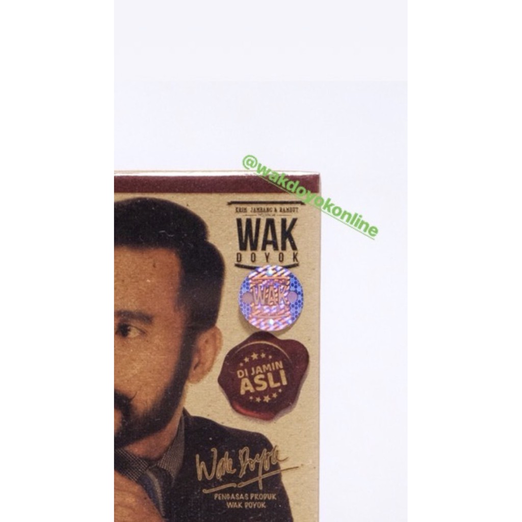 KRIM WAK DOYOK ASLI ORIGINAL DISTRIBUTOR RESMI