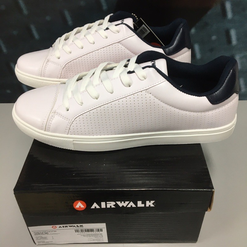 SEPATU AIRWALK ORIGINAL JANIYA WHITE NAVY / PUTIH NAVY (AIWY20F0437W)