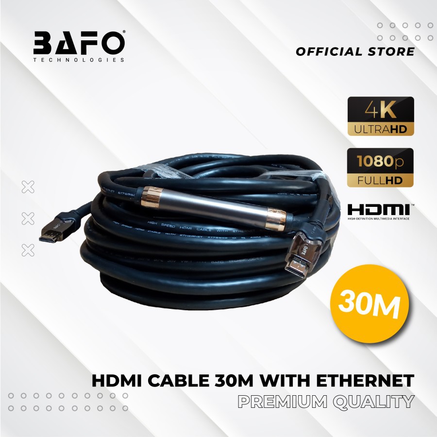 Kabel HDMI 30 Meter BAFO