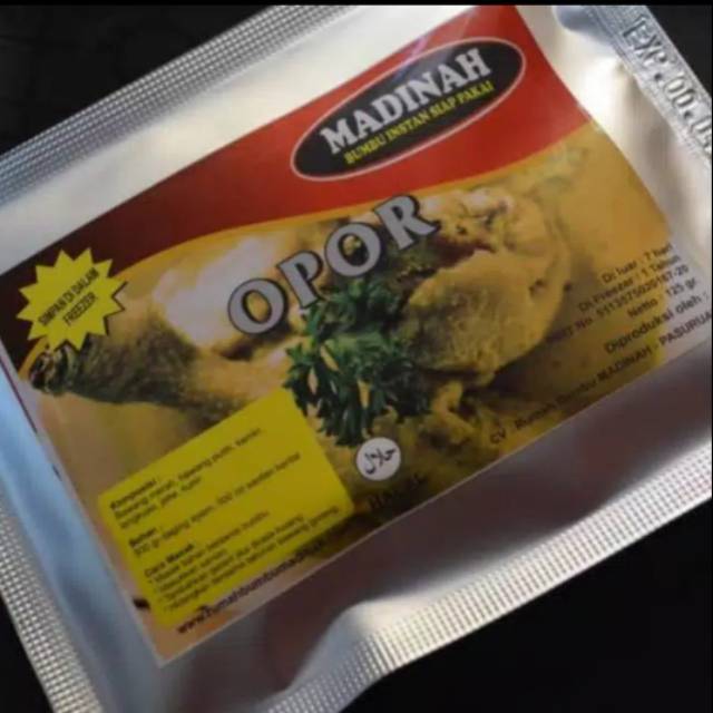 

Bumbu masak bumbu opor kapasitas satu kilo