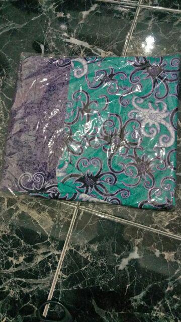 Gamis Batik Syari Modern Busui Bumil