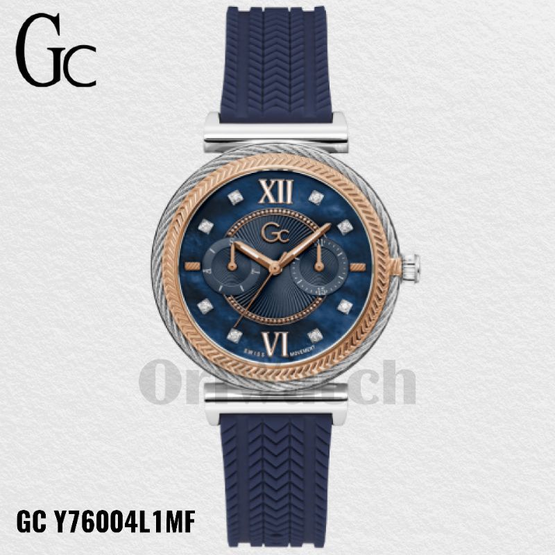 GC Y76004L1MF STARLIGHT BLUE JAM TANGAN WANITA ORIGINAL
