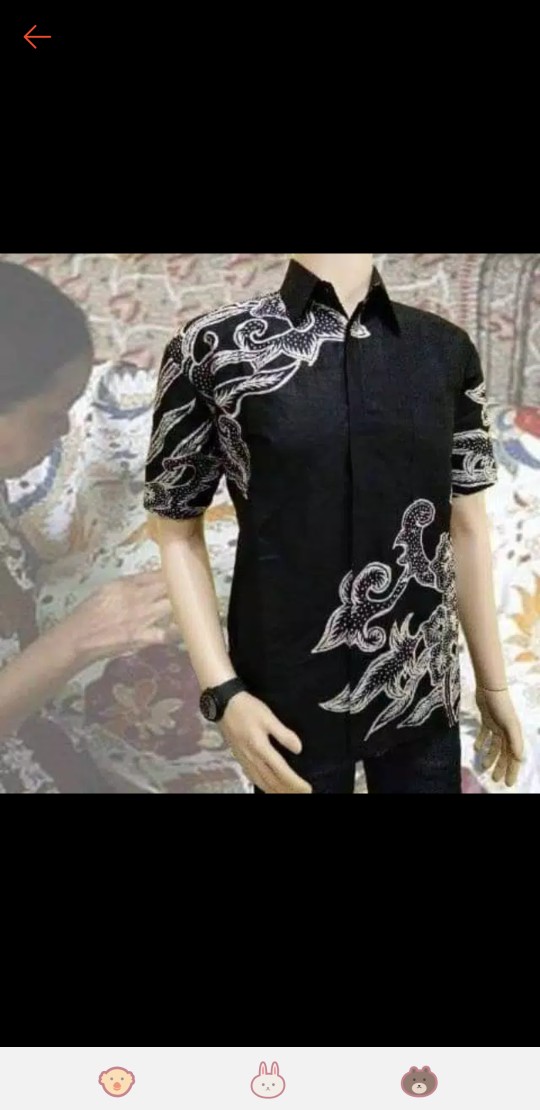 Batik Cowok Kualitas Original Model Regulare Kualitas Setara Mall Asli Luigi Batani Lb
