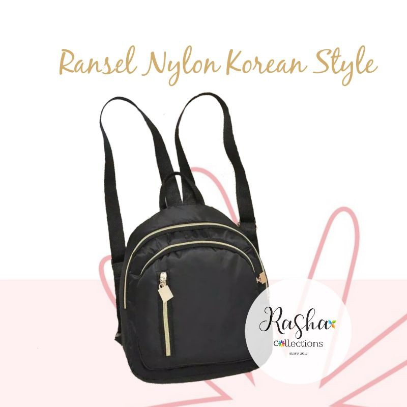 Tas Ransel Backpack Mini Fashion Korea Wanita Murah