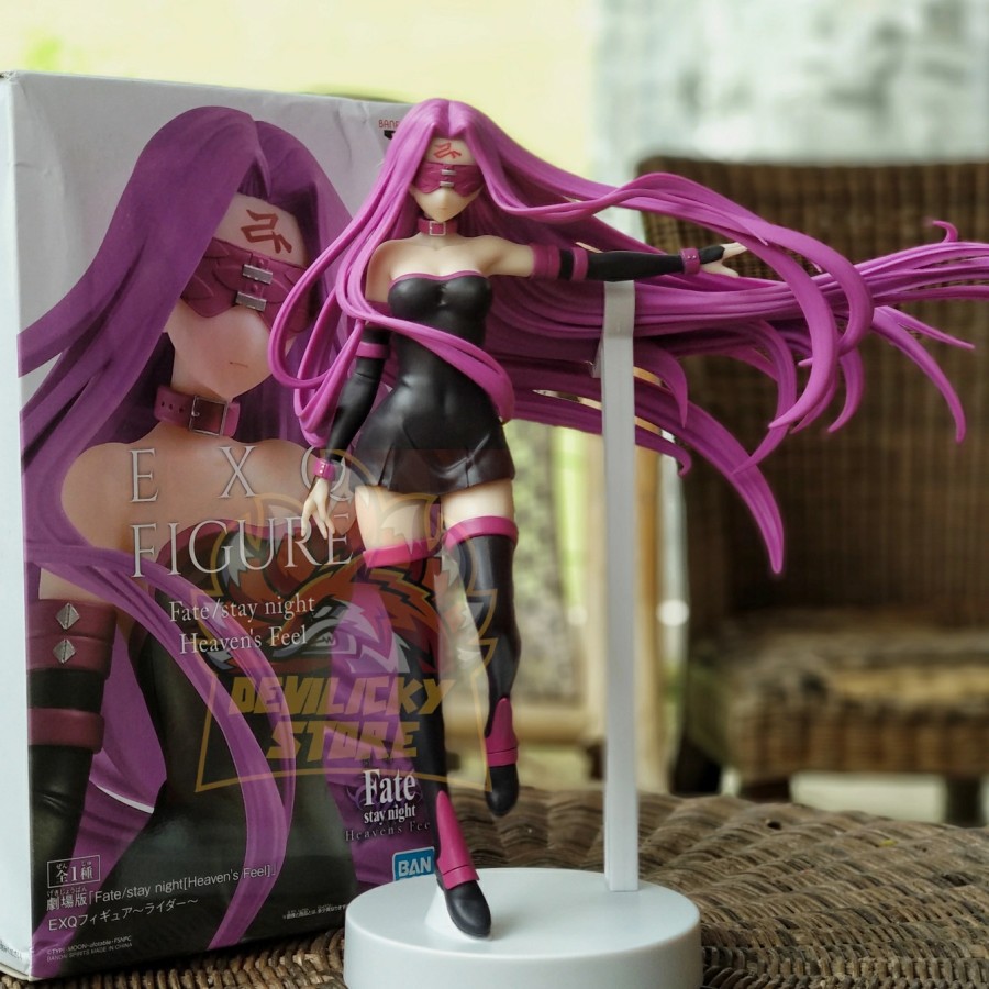 Action Figure ORIGINAL Figure Medusa Fate Apocrypha Anime PVC Assasin Saber not SPM