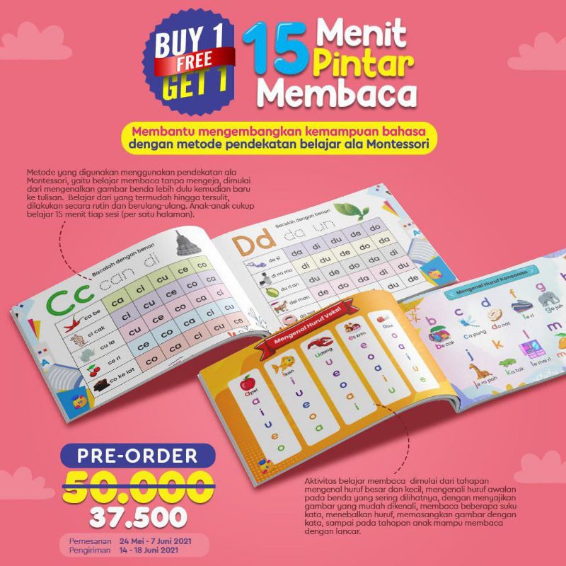 15 menit pintar membaca
