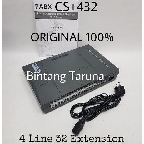 Mini PABX Excelltel CS+432 PBX Excelltel CS+432 Small Office Pabx 4 line 32 Extension