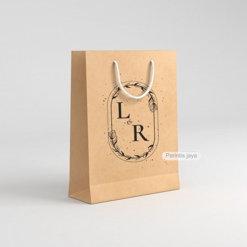 

Paperbag custom bahan craft | BISA SABLON CUSTOM