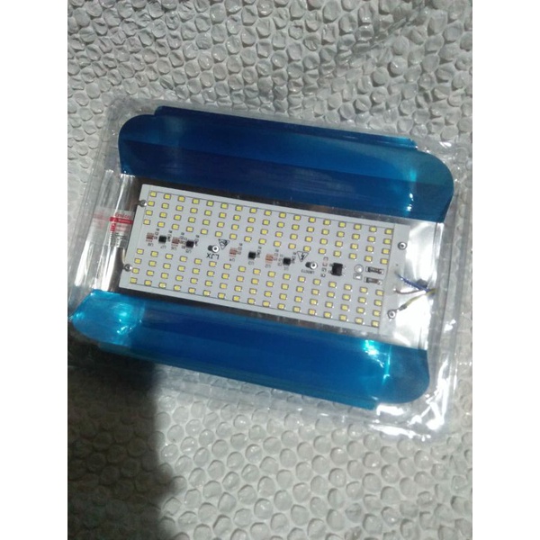 LAMPU JALAN 100W PJU LED SUNLAMP SOROT OUTDOOR