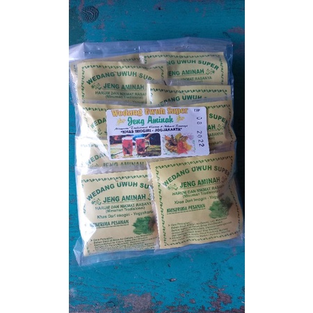 

Wedang Uwuh Super Jeng Aminah TANPA GULA BATU