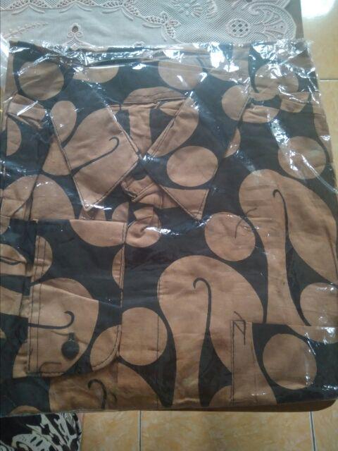 Kemeja Batik Pria Ppbtk07 Wsa04 Lengan Panjang /kemejapria/kemejabatik/batikpriabatikmodern